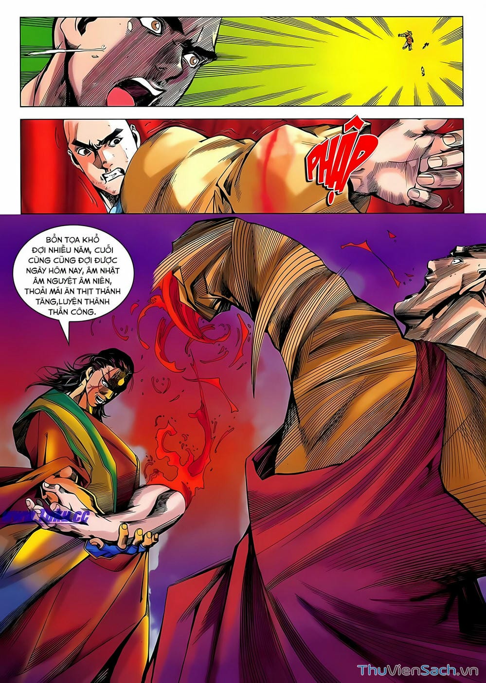 Truyện Tranh Lục Đạo Thiên Thư trang 3