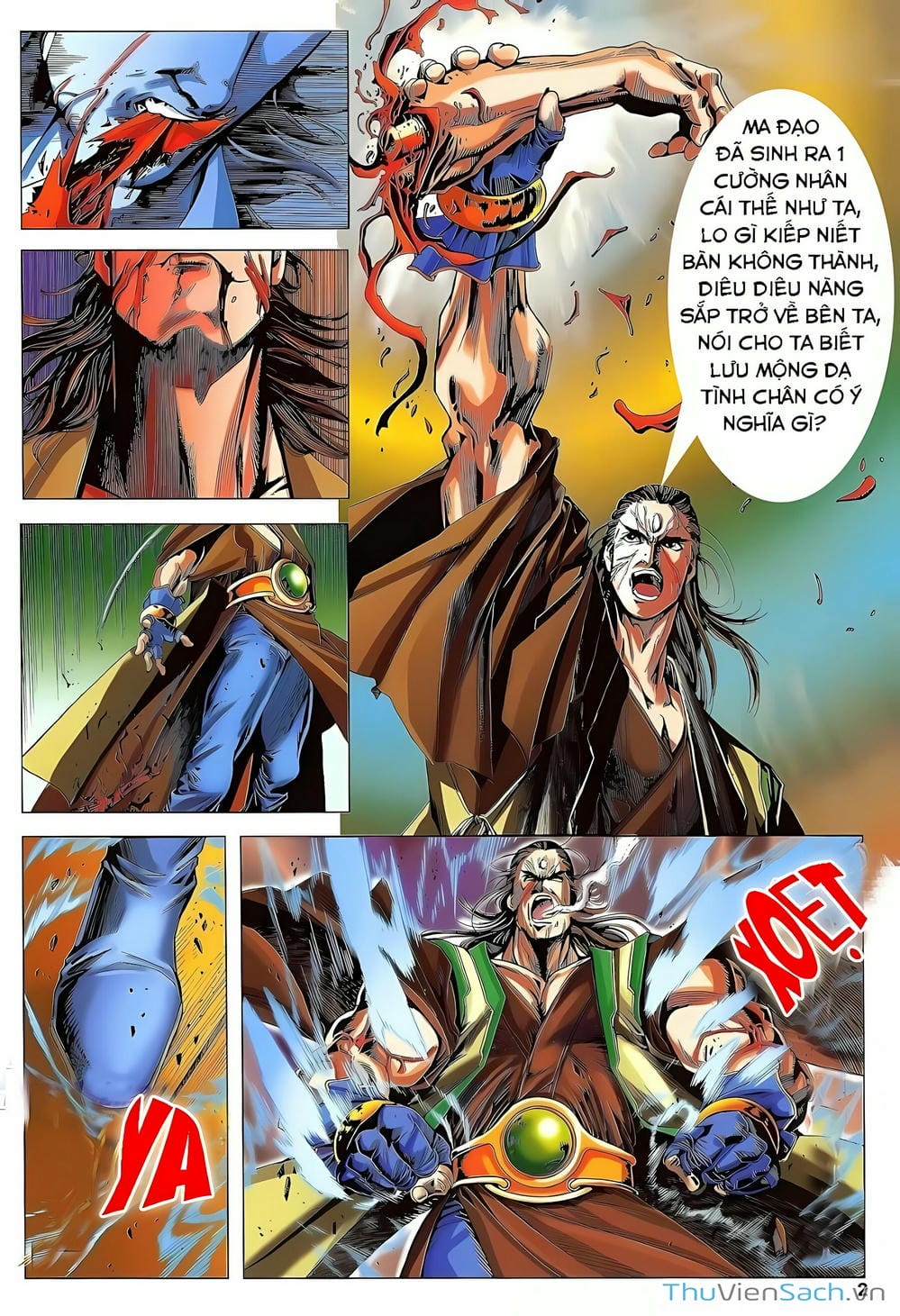 Truyện Tranh Lục Đạo Thiên Thư trang 3