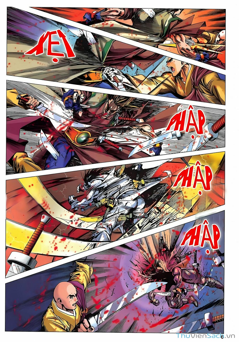 Truyện Tranh Lục Đạo Thiên Thư trang 3