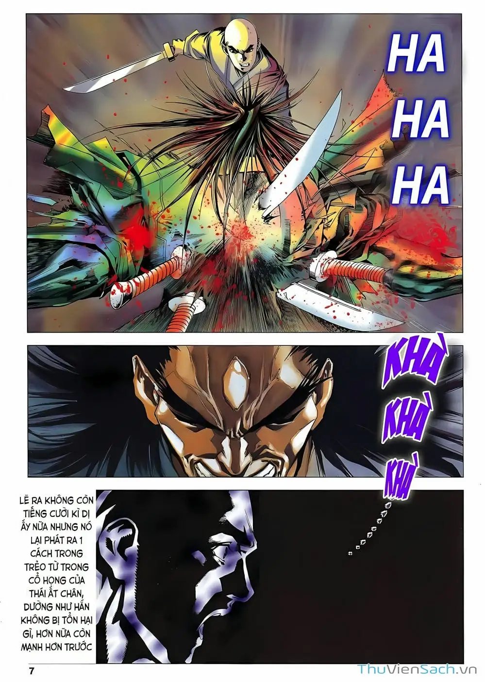 Truyện Tranh Lục Đạo Thiên Thư trang 3