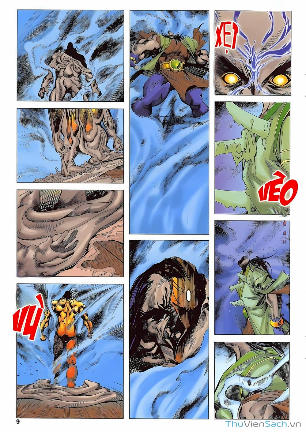 Truyện Tranh Lục Đạo Thiên Thư trang 3