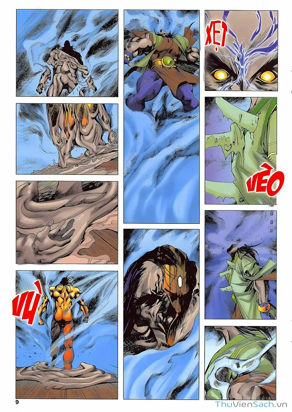 Truyện Tranh Lục Đạo Thiên Thư trang 3