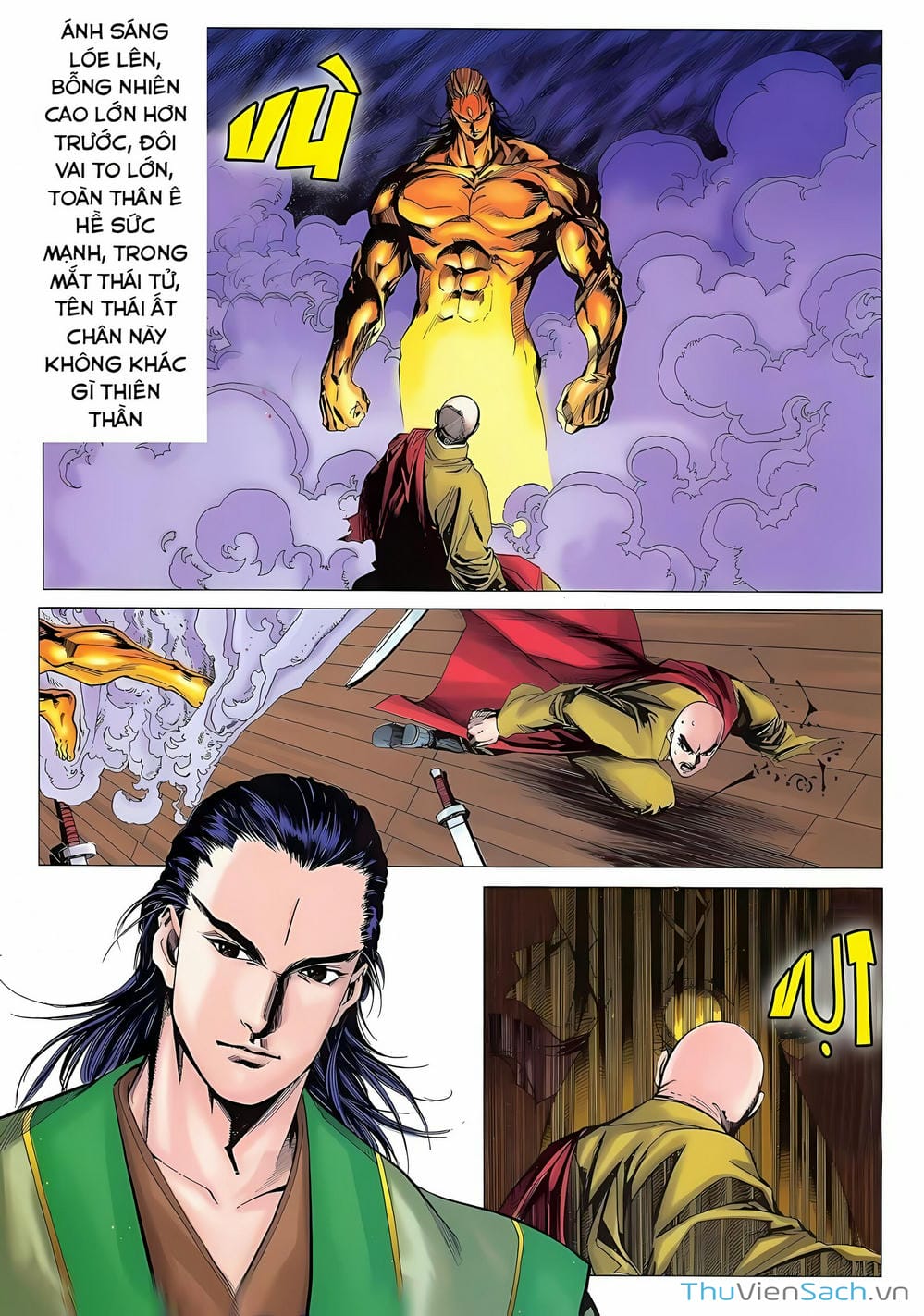 Truyện Tranh Lục Đạo Thiên Thư trang 3