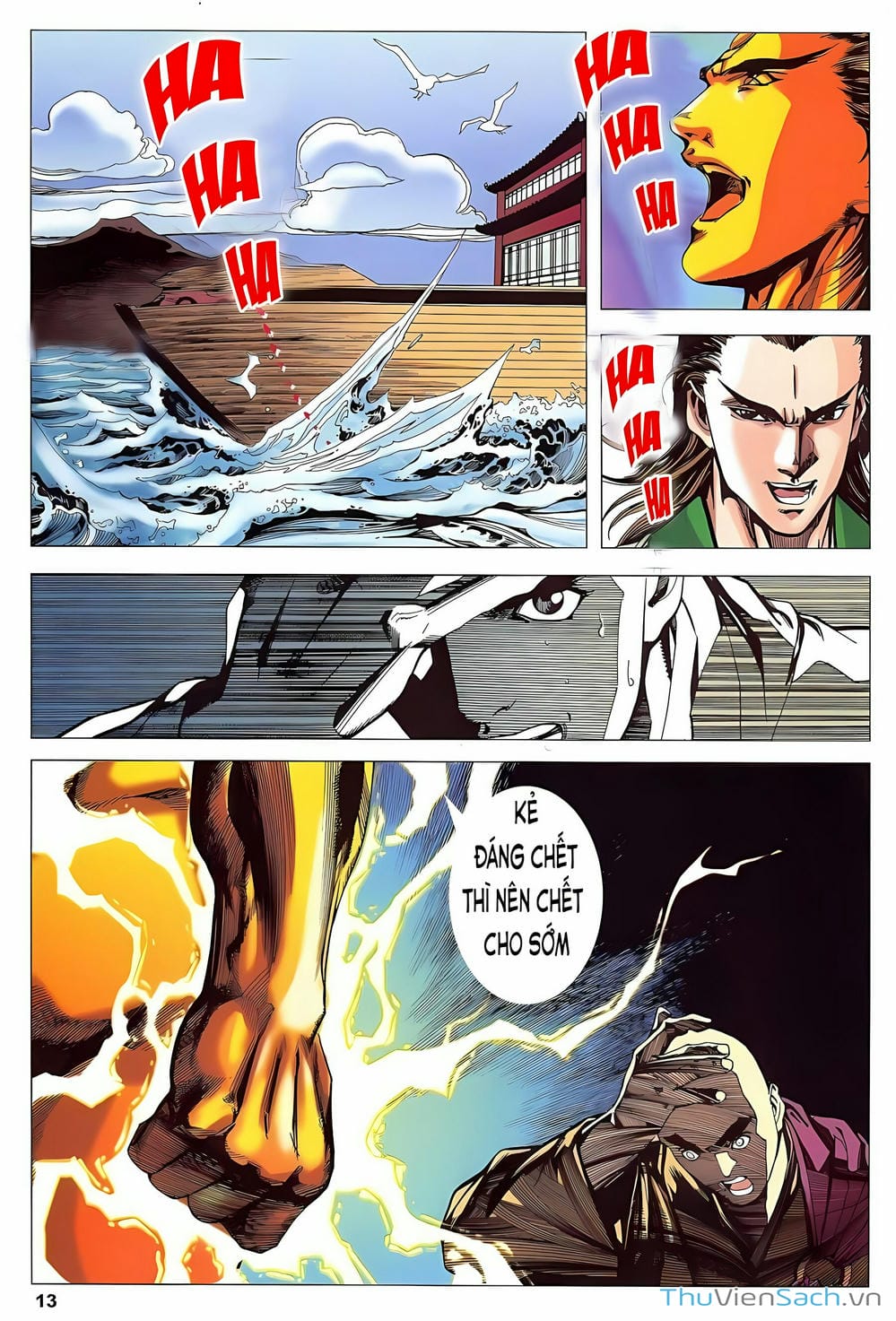 Truyện Tranh Lục Đạo Thiên Thư trang 3