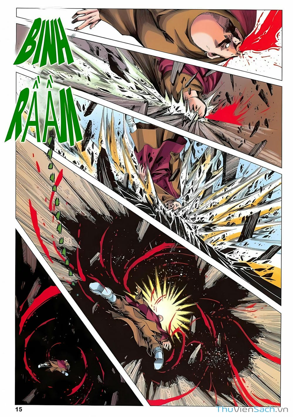 Truyện Tranh Lục Đạo Thiên Thư trang 3