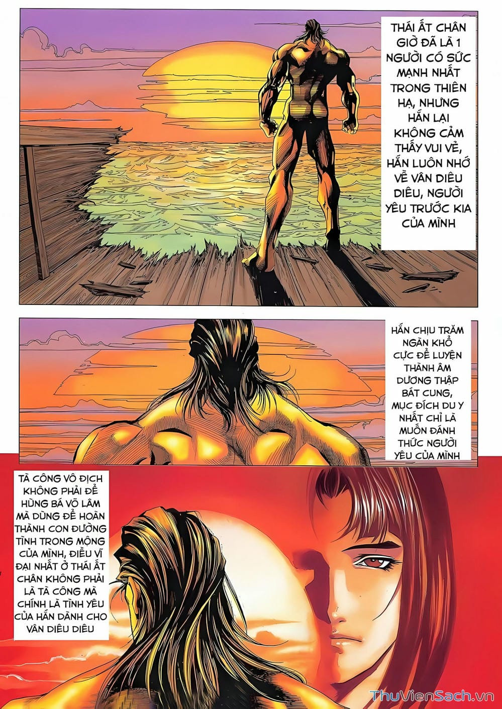 Truyện Tranh Lục Đạo Thiên Thư trang 3