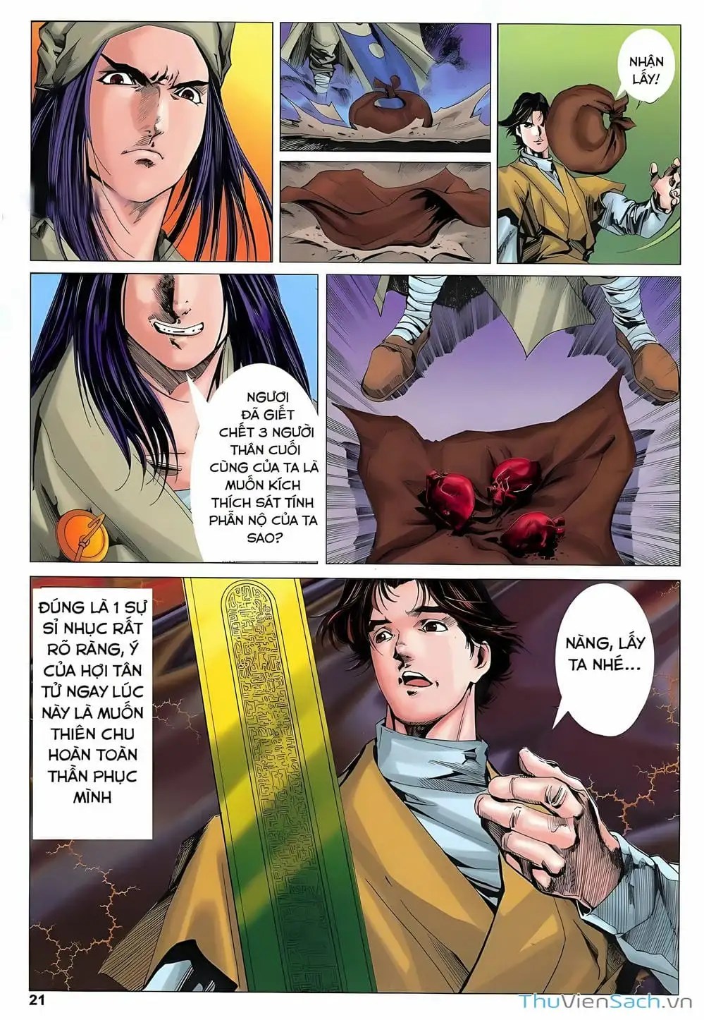 Truyện Tranh Lục Đạo Thiên Thư trang 3