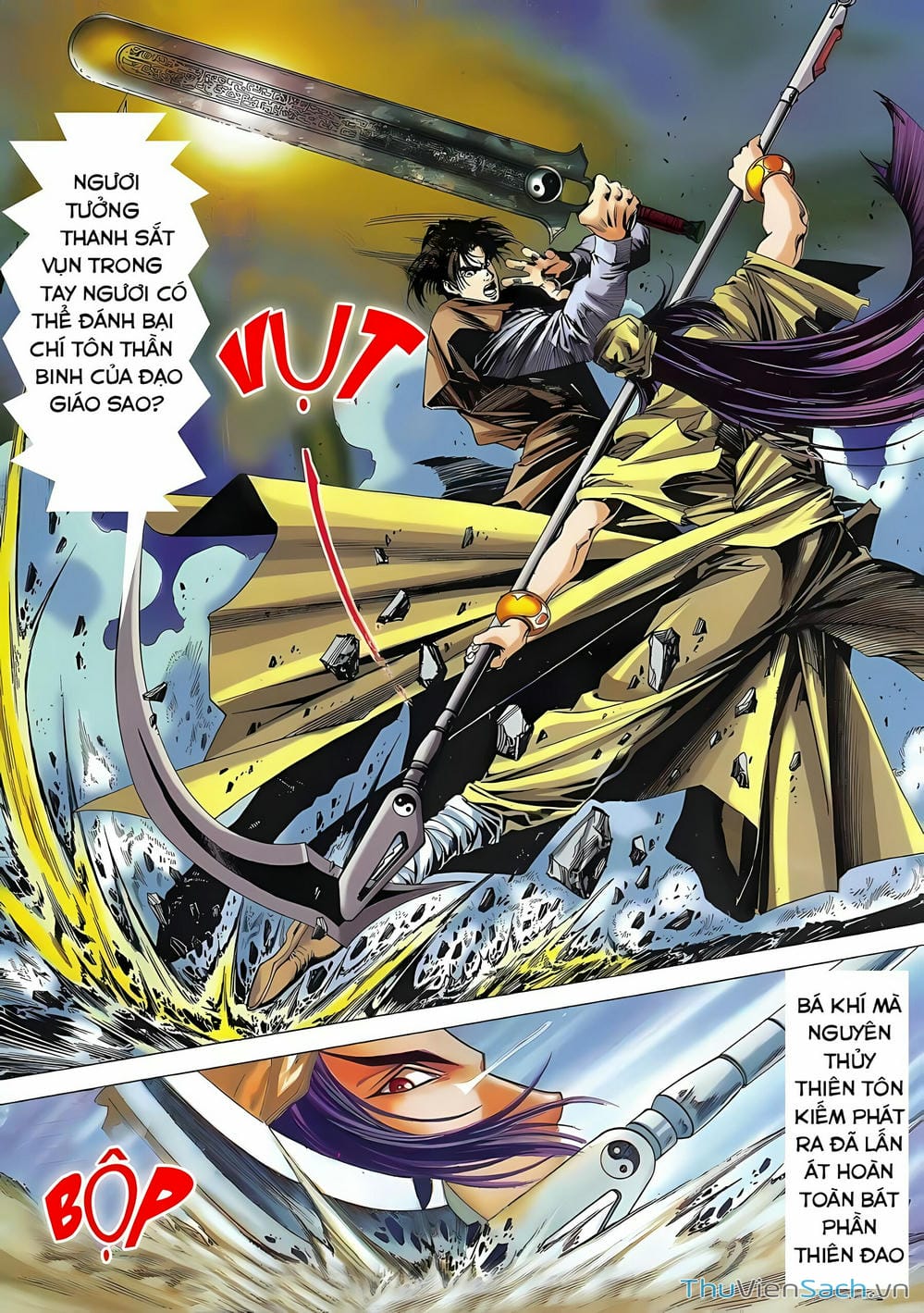 Truyện Tranh Lục Đạo Thiên Thư trang 3