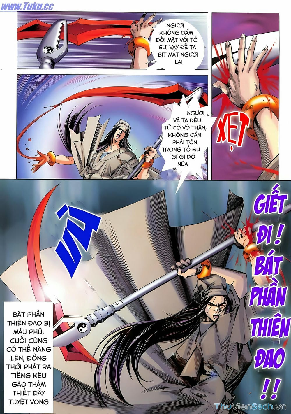 Truyện Tranh Lục Đạo Thiên Thư trang 3