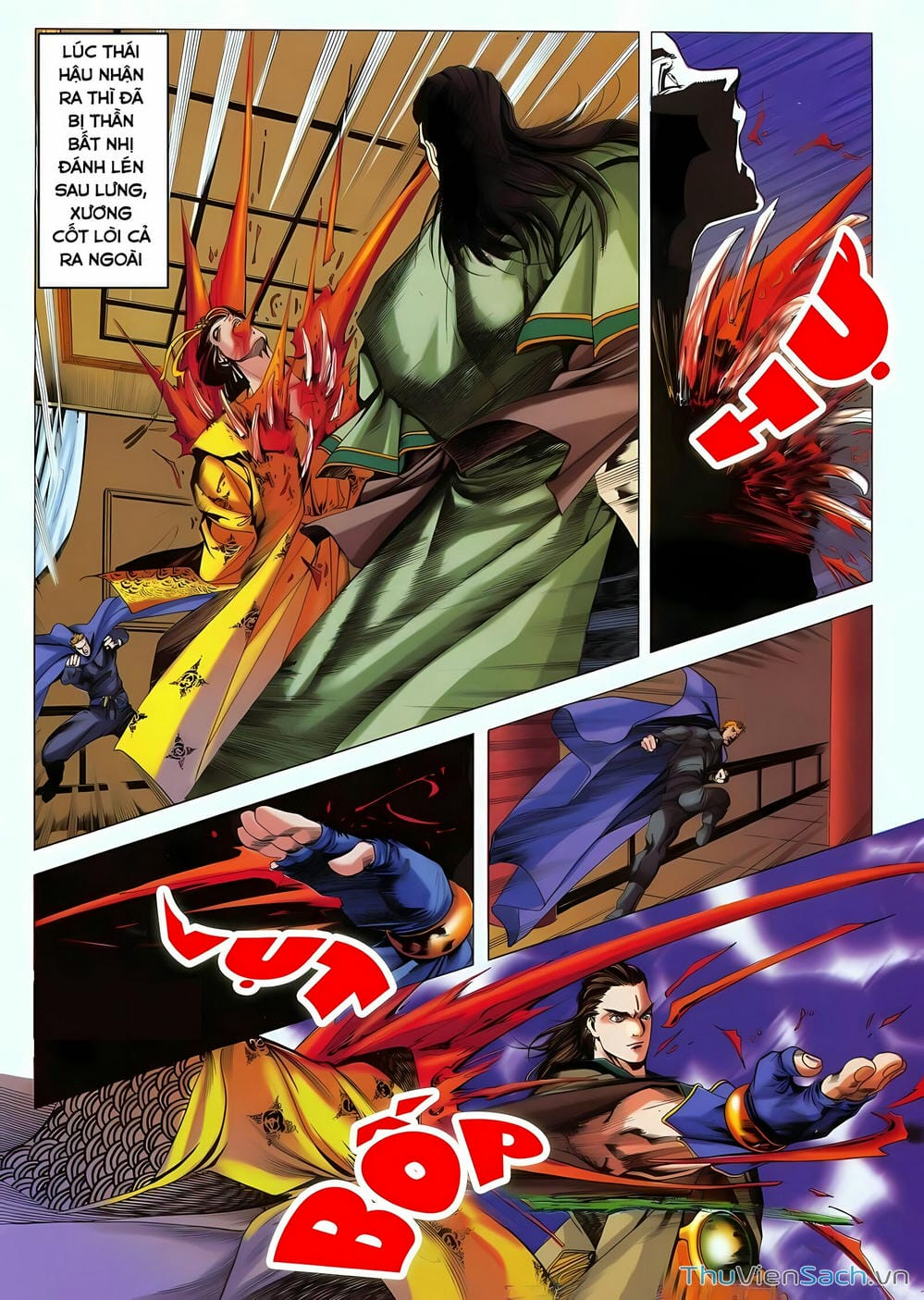 Truyện Tranh Lục Đạo Thiên Thư trang 3