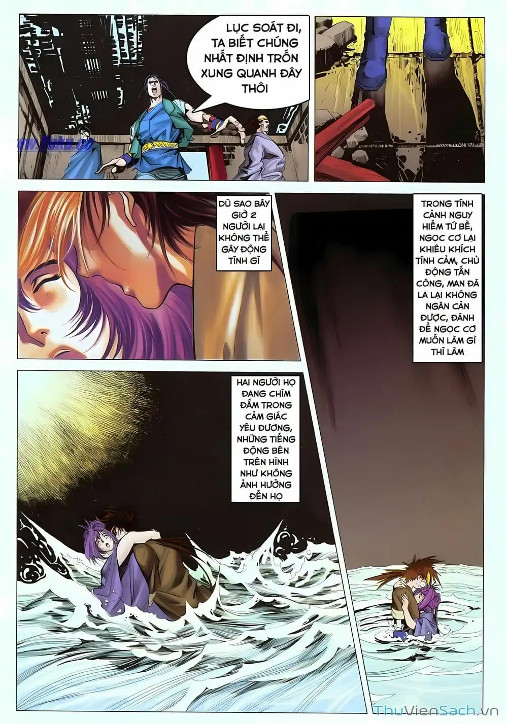 Truyện Tranh Lục Đạo Thiên Thư trang 3