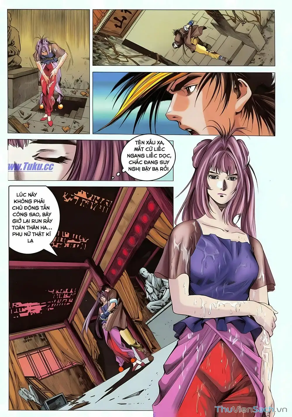 Truyện Tranh Lục Đạo Thiên Thư trang 3