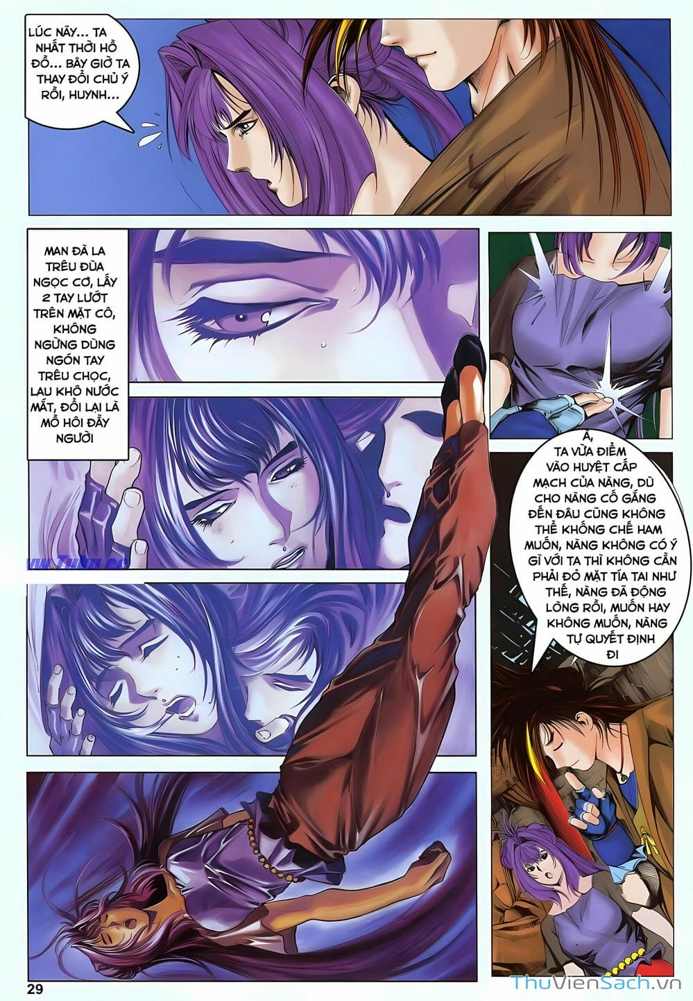 Truyện Tranh Lục Đạo Thiên Thư trang 3