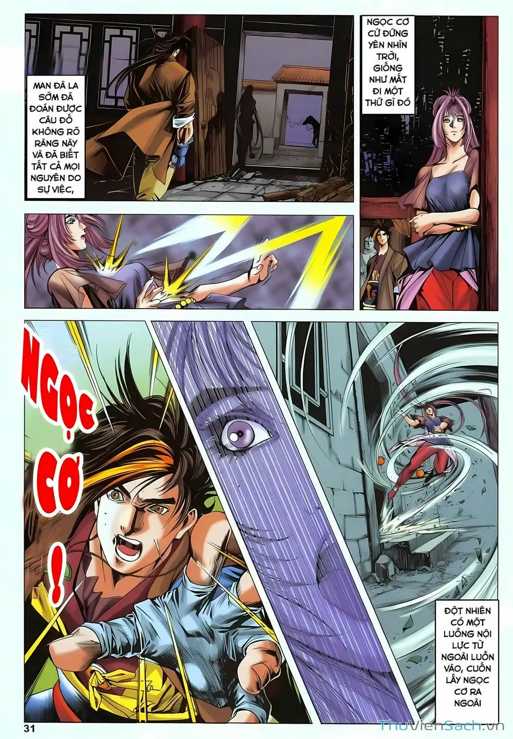 Truyện Tranh Lục Đạo Thiên Thư trang 3