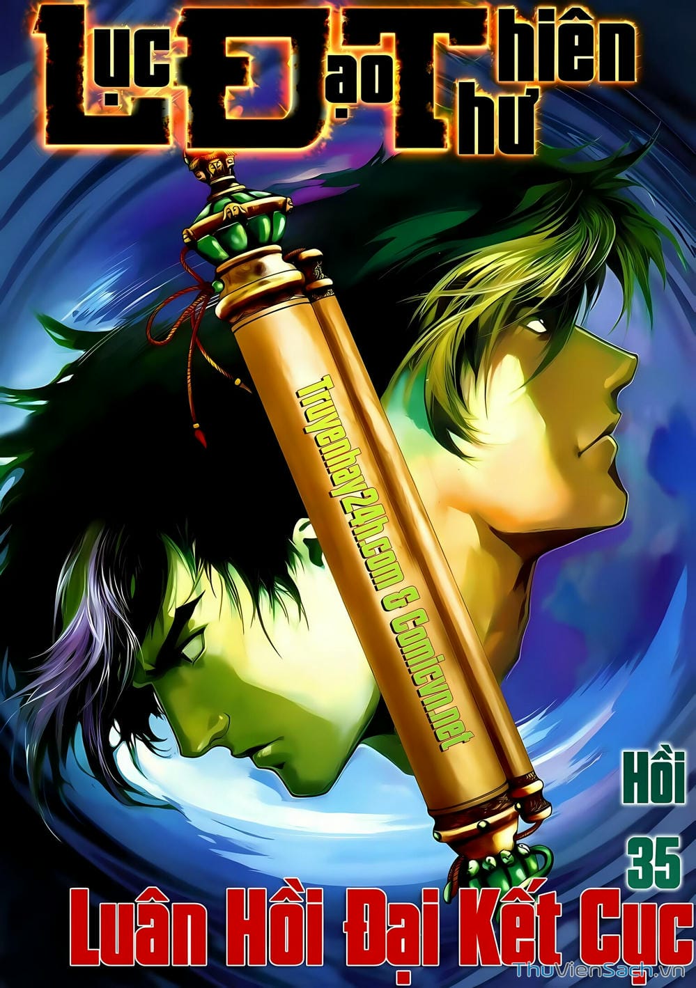 Truyện Tranh Lục Đạo Thiên Thư trang 3