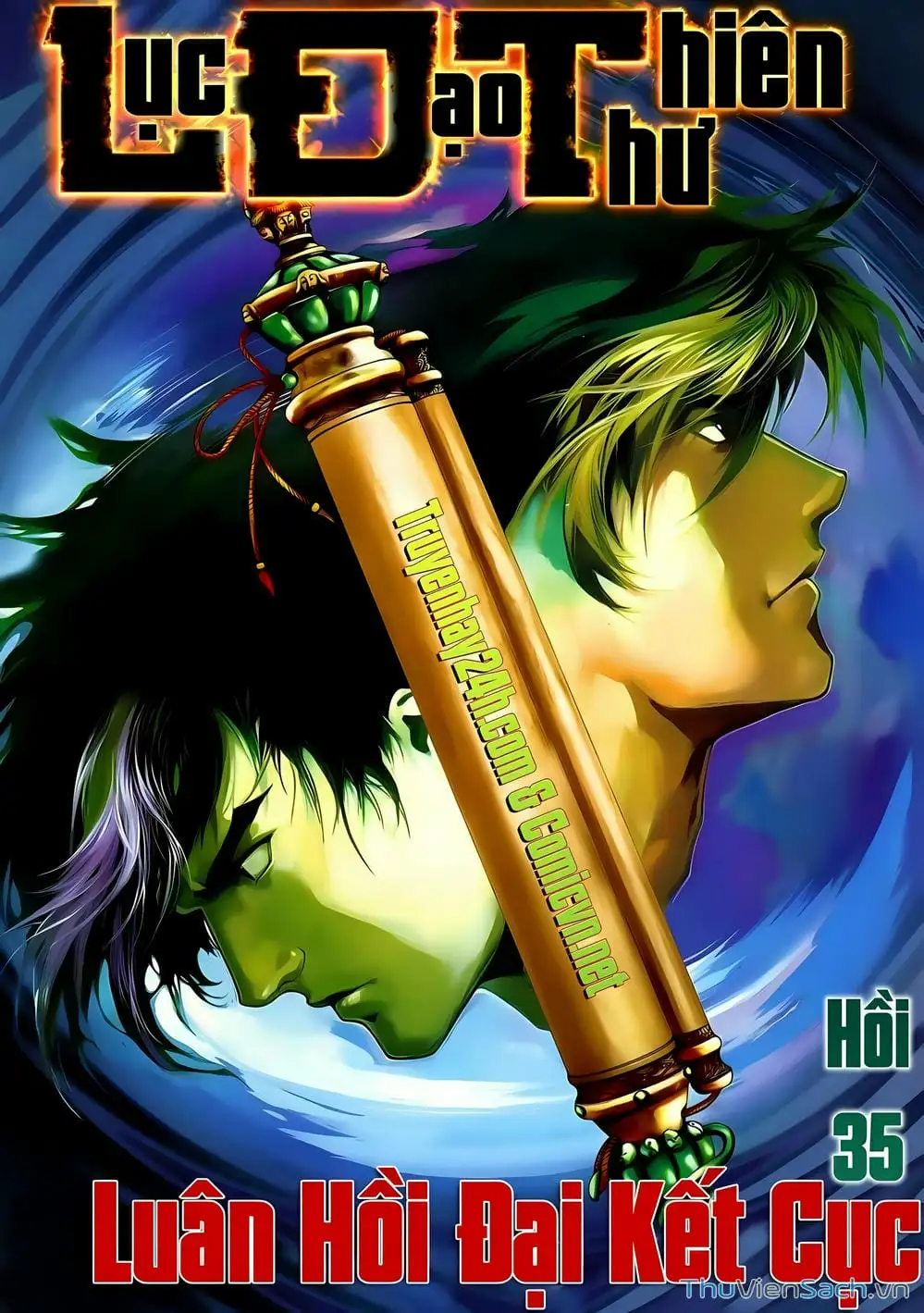 Truyện Tranh Lục Đạo Thiên Thư trang 3