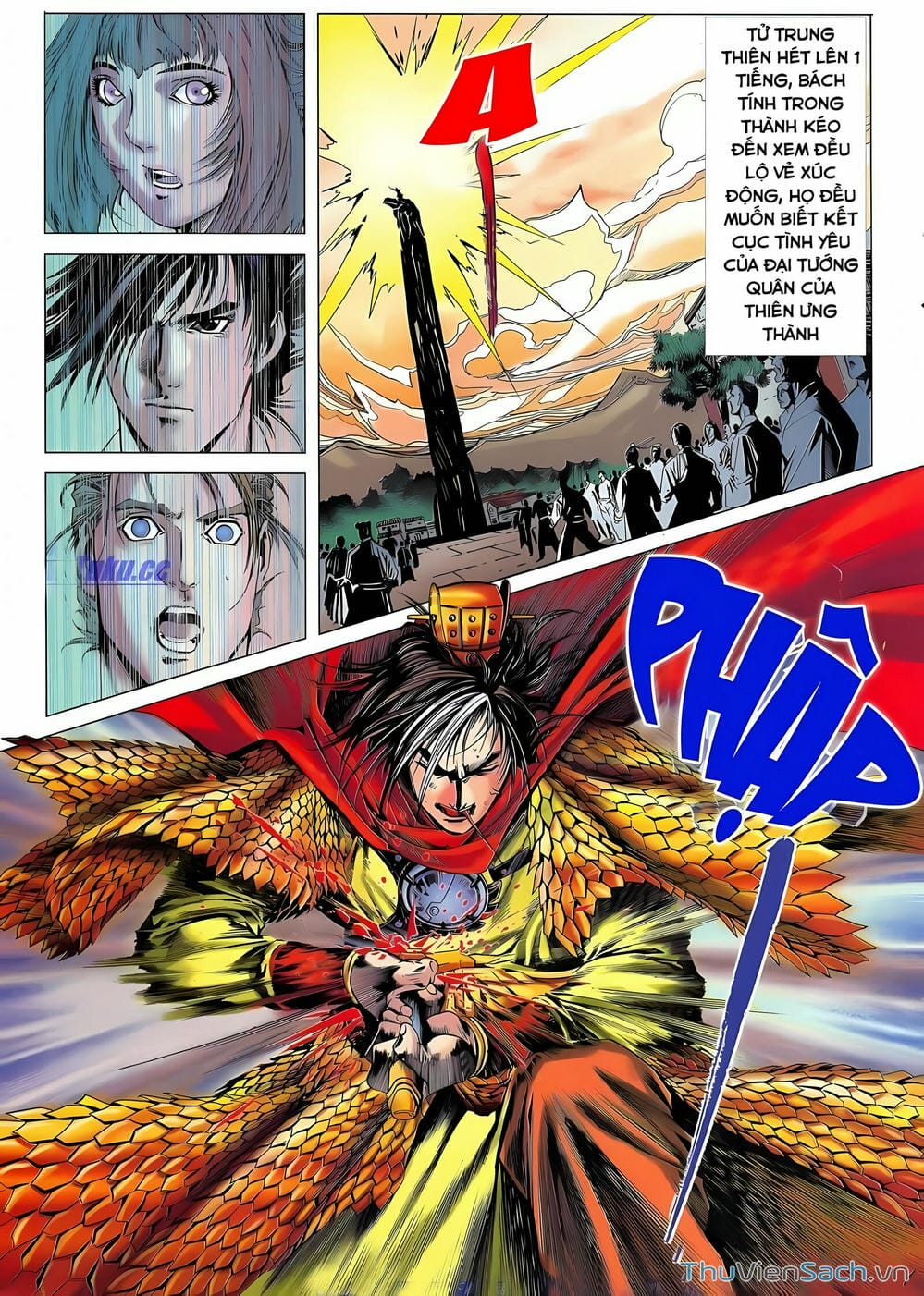 Truyện Tranh Lục Đạo Thiên Thư trang 3