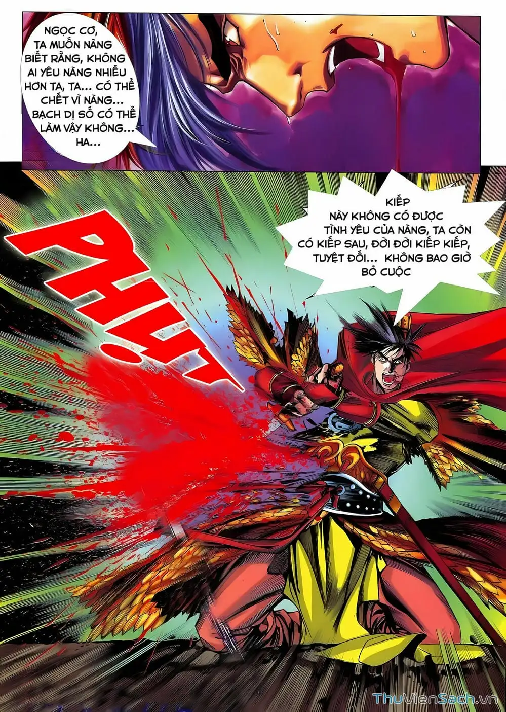 Truyện Tranh Lục Đạo Thiên Thư trang 3