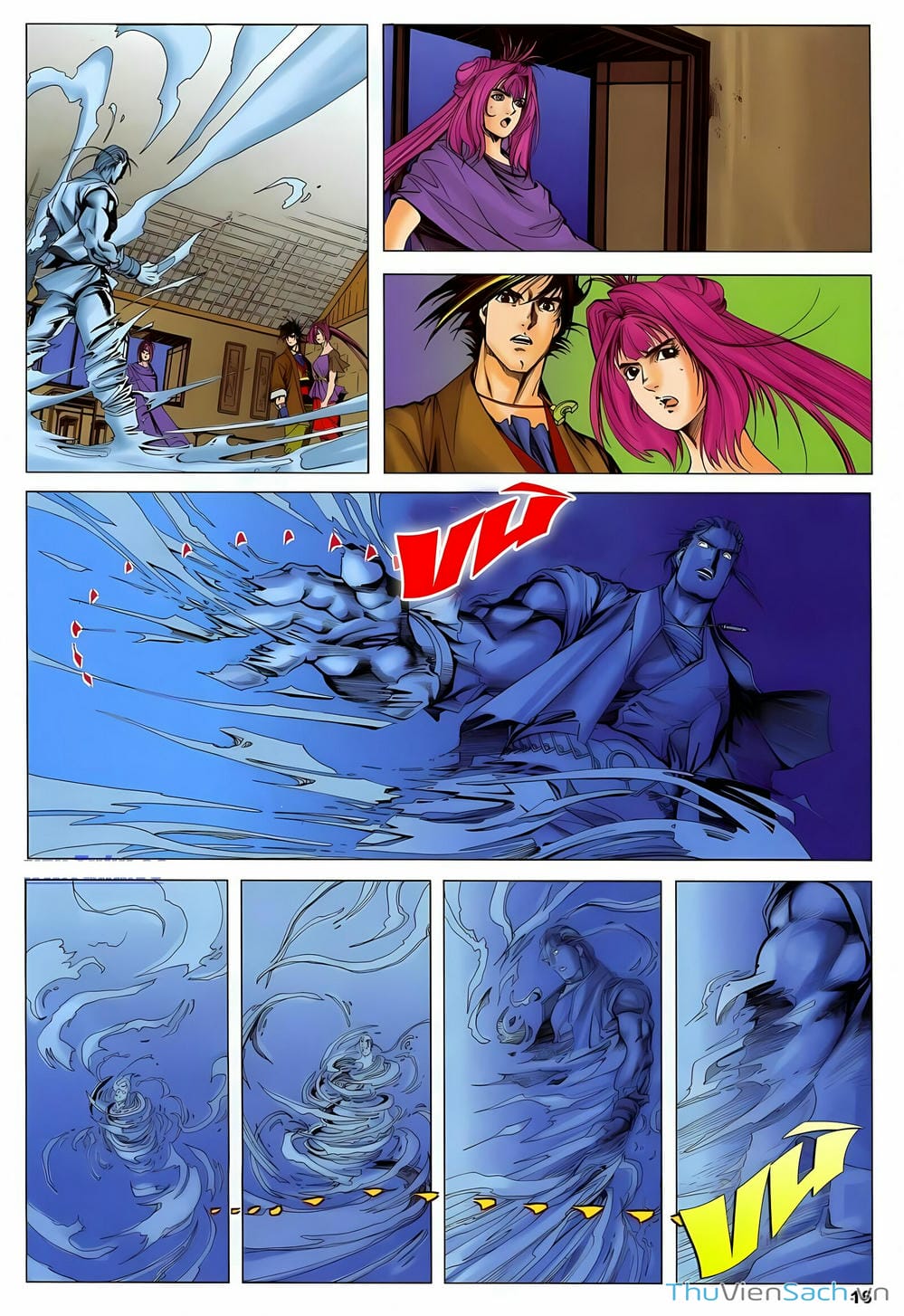 Truyện Tranh Lục Đạo Thiên Thư trang 3