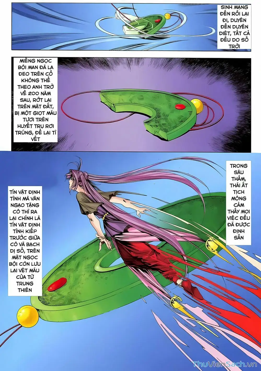 Truyện Tranh Lục Đạo Thiên Thư trang 3