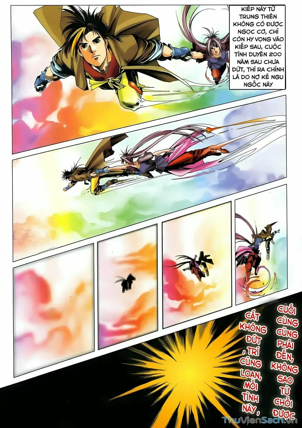 Truyện Tranh Lục Đạo Thiên Thư trang 3