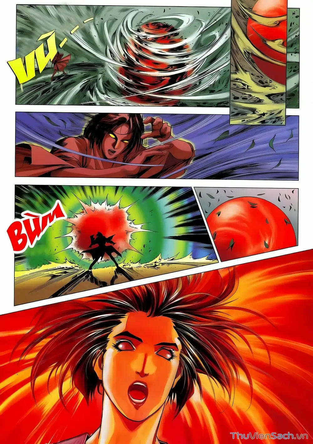 Truyện Tranh Lục Đạo Thiên Thư trang 3