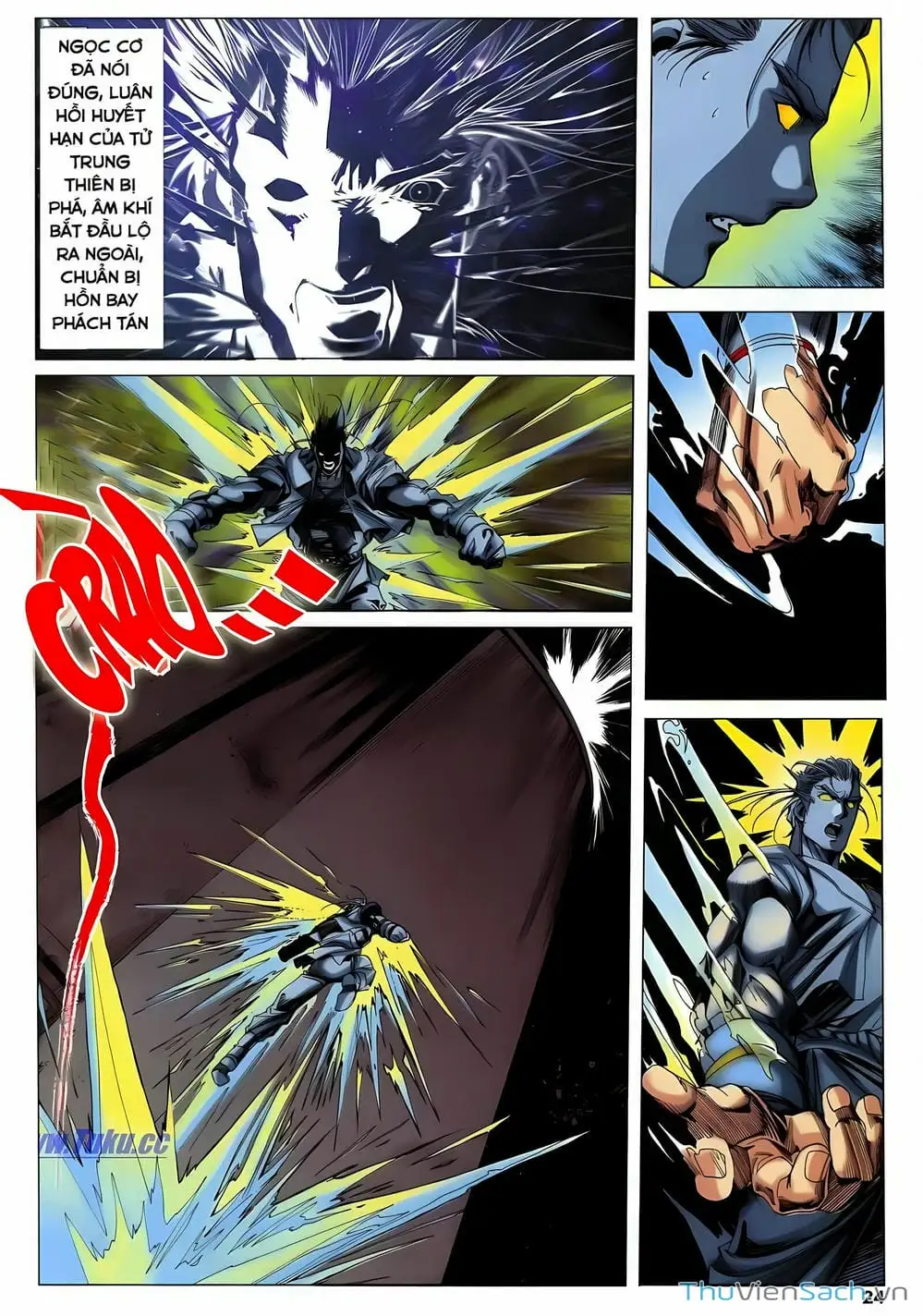 Truyện Tranh Lục Đạo Thiên Thư trang 3