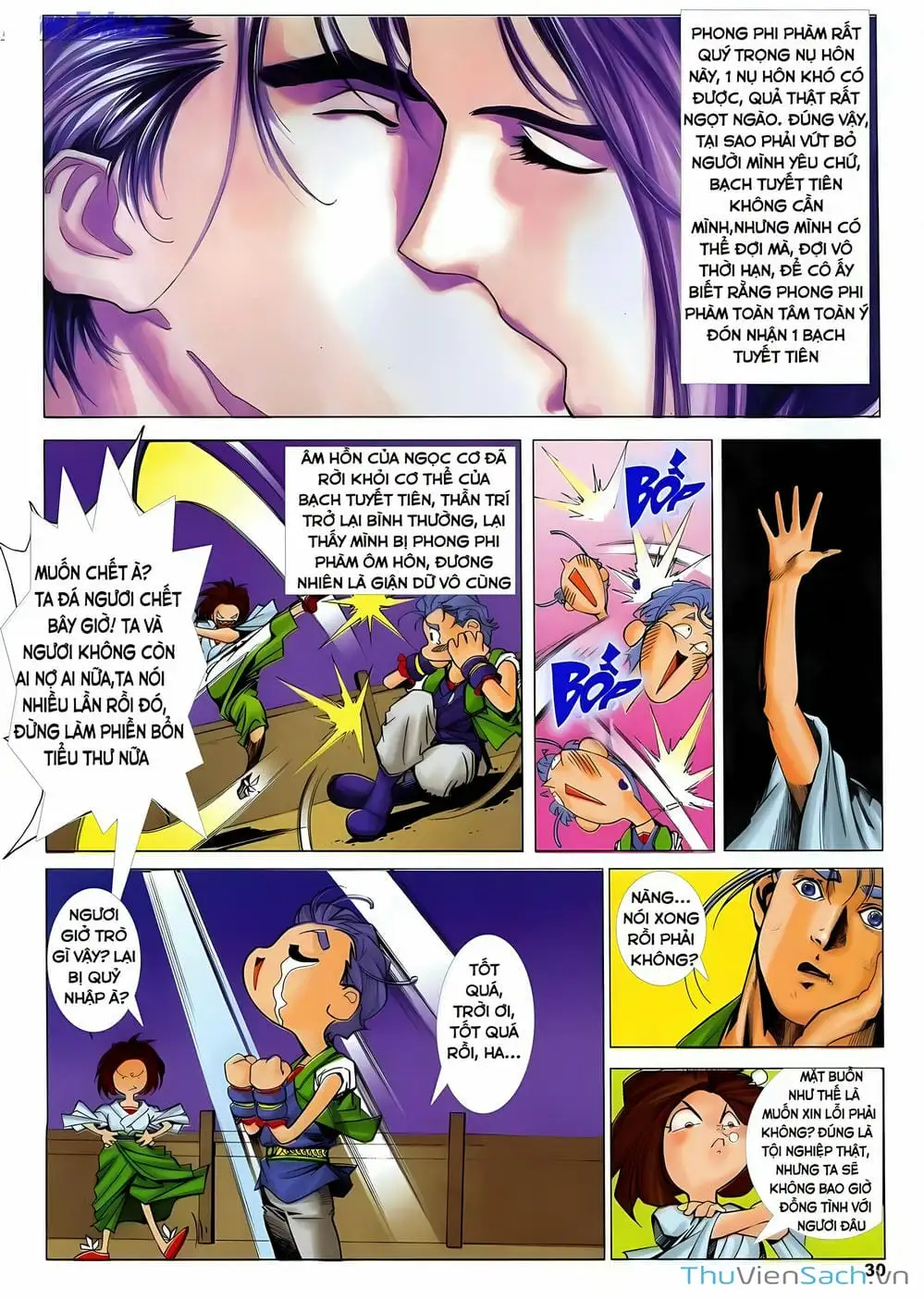 Truyện Tranh Lục Đạo Thiên Thư trang 3