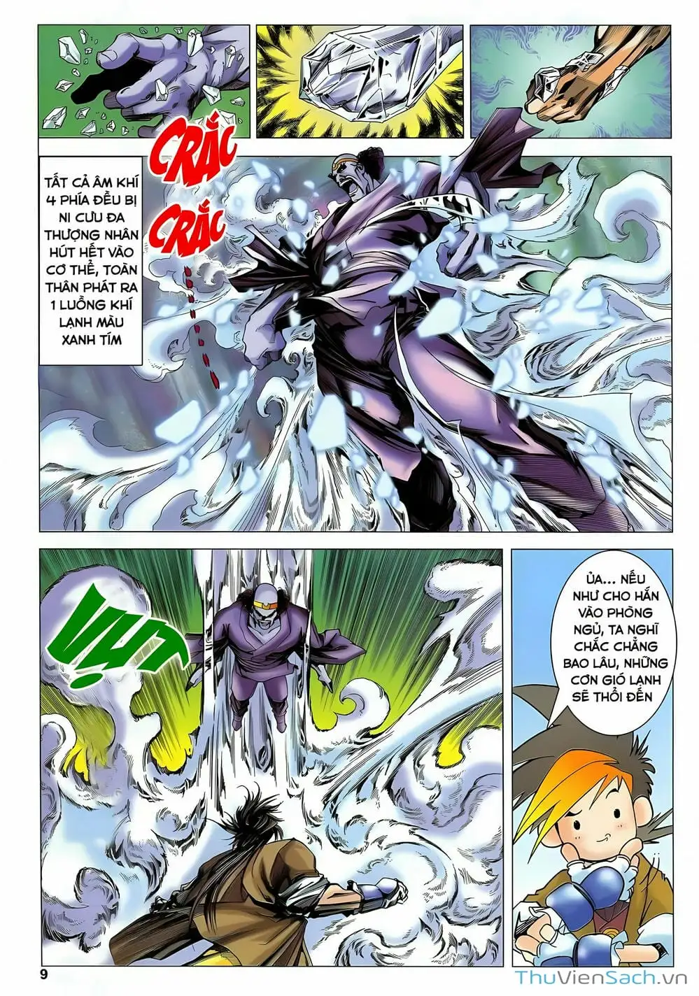 Truyện Tranh Lục Đạo Thiên Thư trang 3