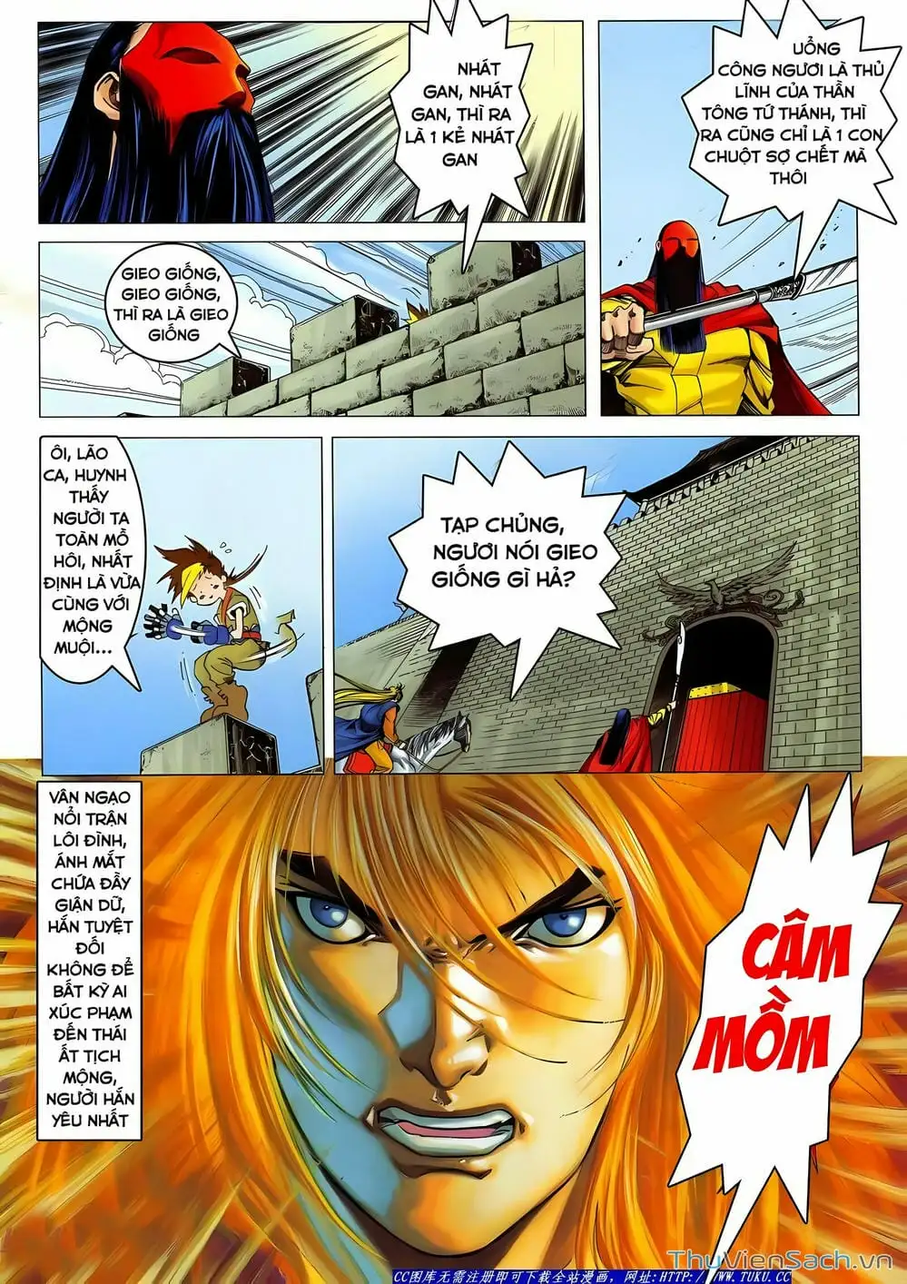 Truyện Tranh Lục Đạo Thiên Thư trang 3