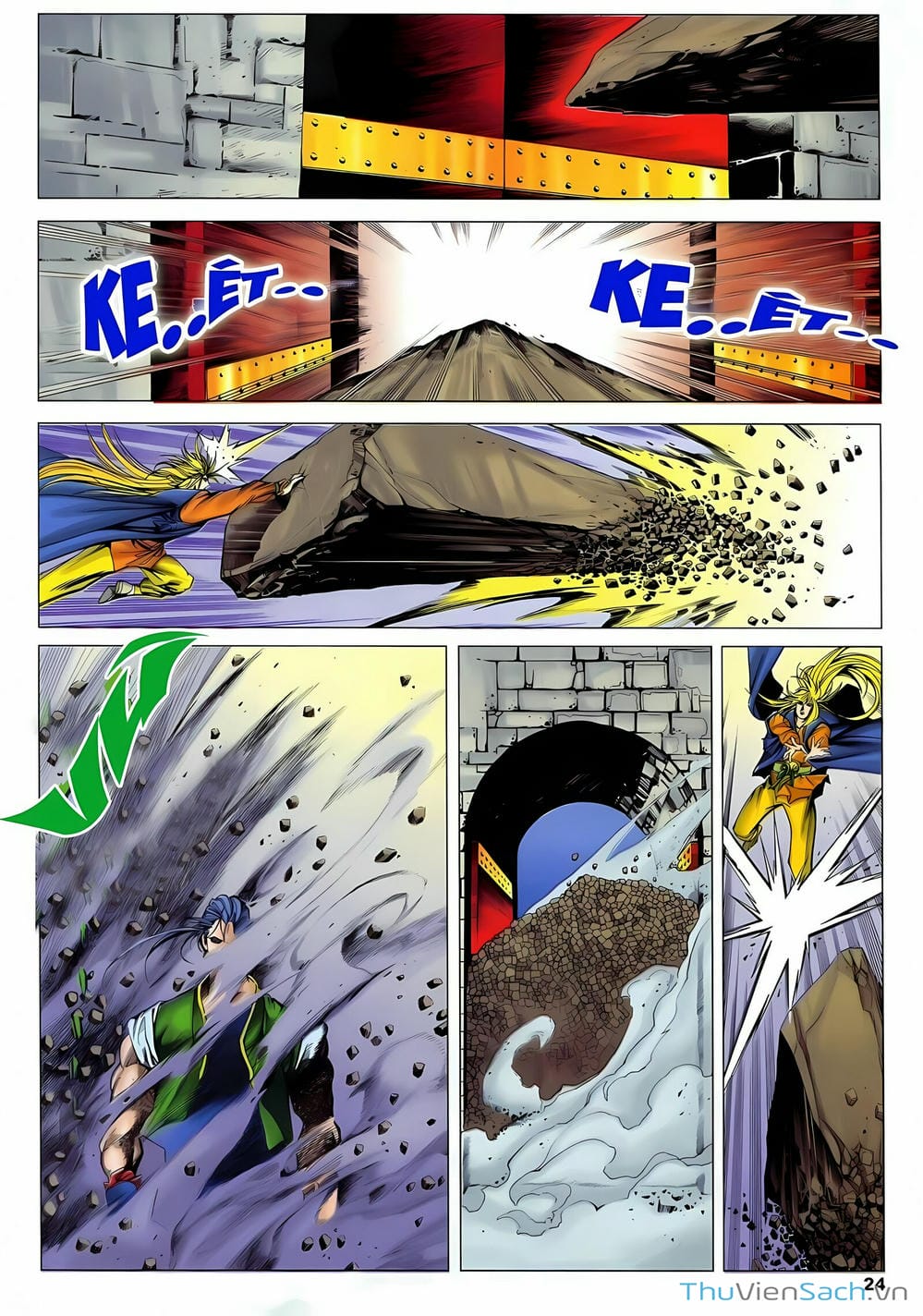 Truyện Tranh Lục Đạo Thiên Thư trang 3