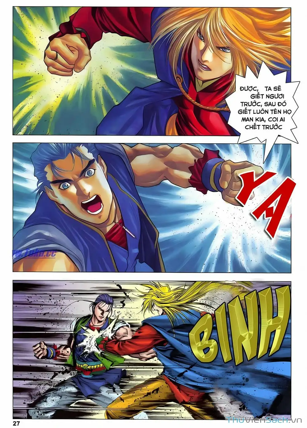 Truyện Tranh Lục Đạo Thiên Thư trang 3