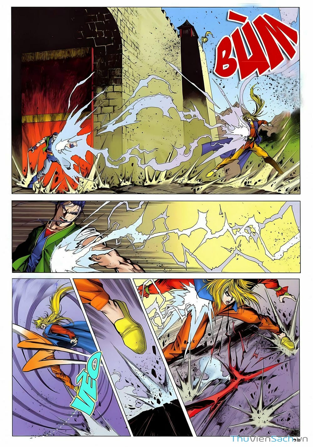 Truyện Tranh Lục Đạo Thiên Thư trang 3