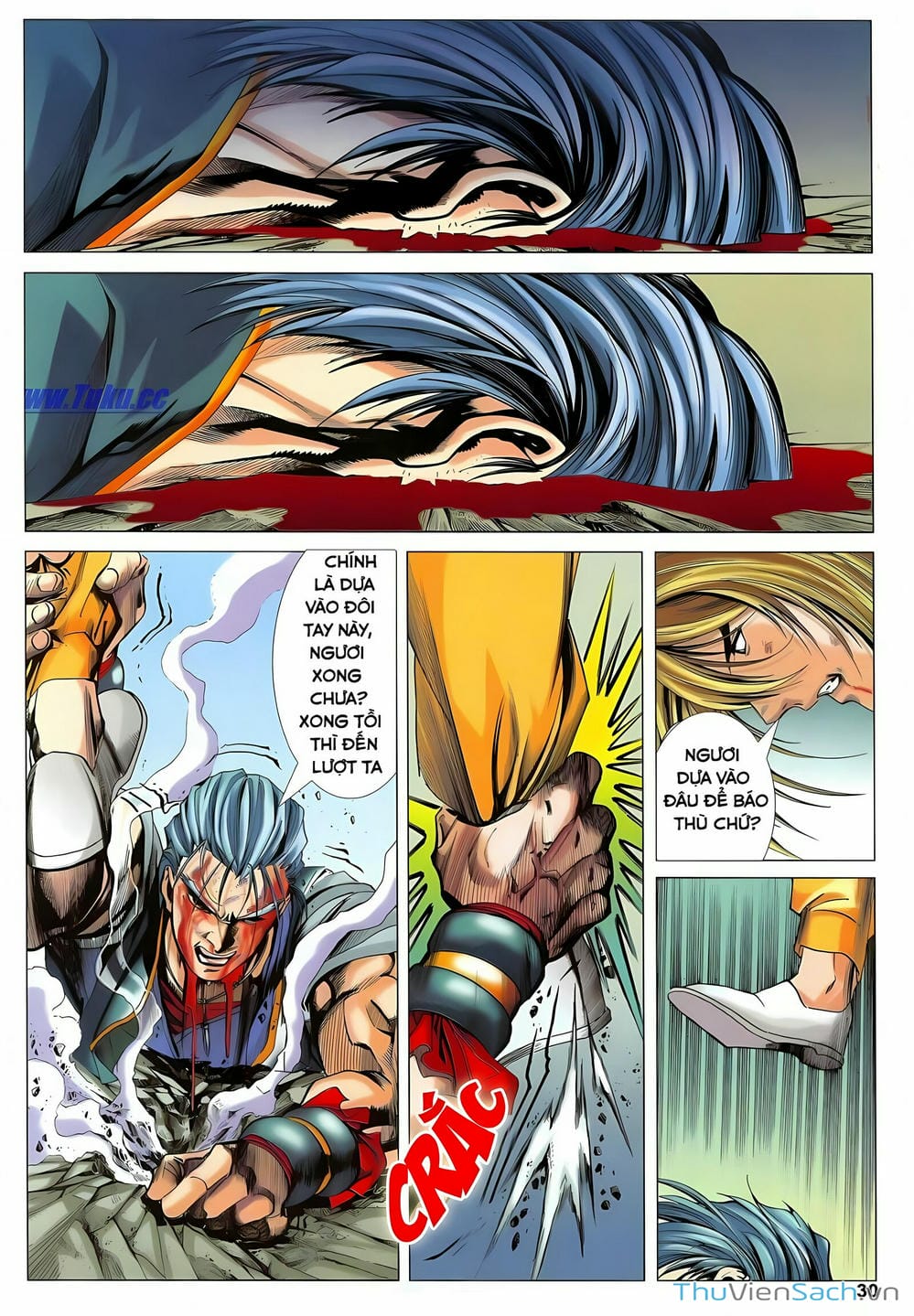 Truyện Tranh Lục Đạo Thiên Thư trang 3