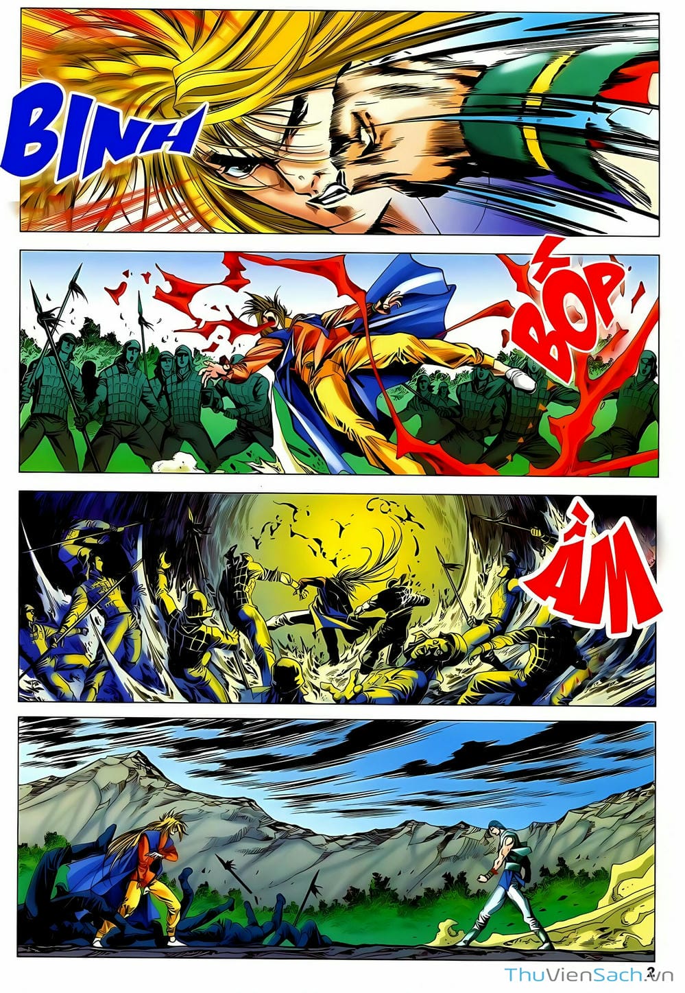 Truyện Tranh Lục Đạo Thiên Thư trang 3