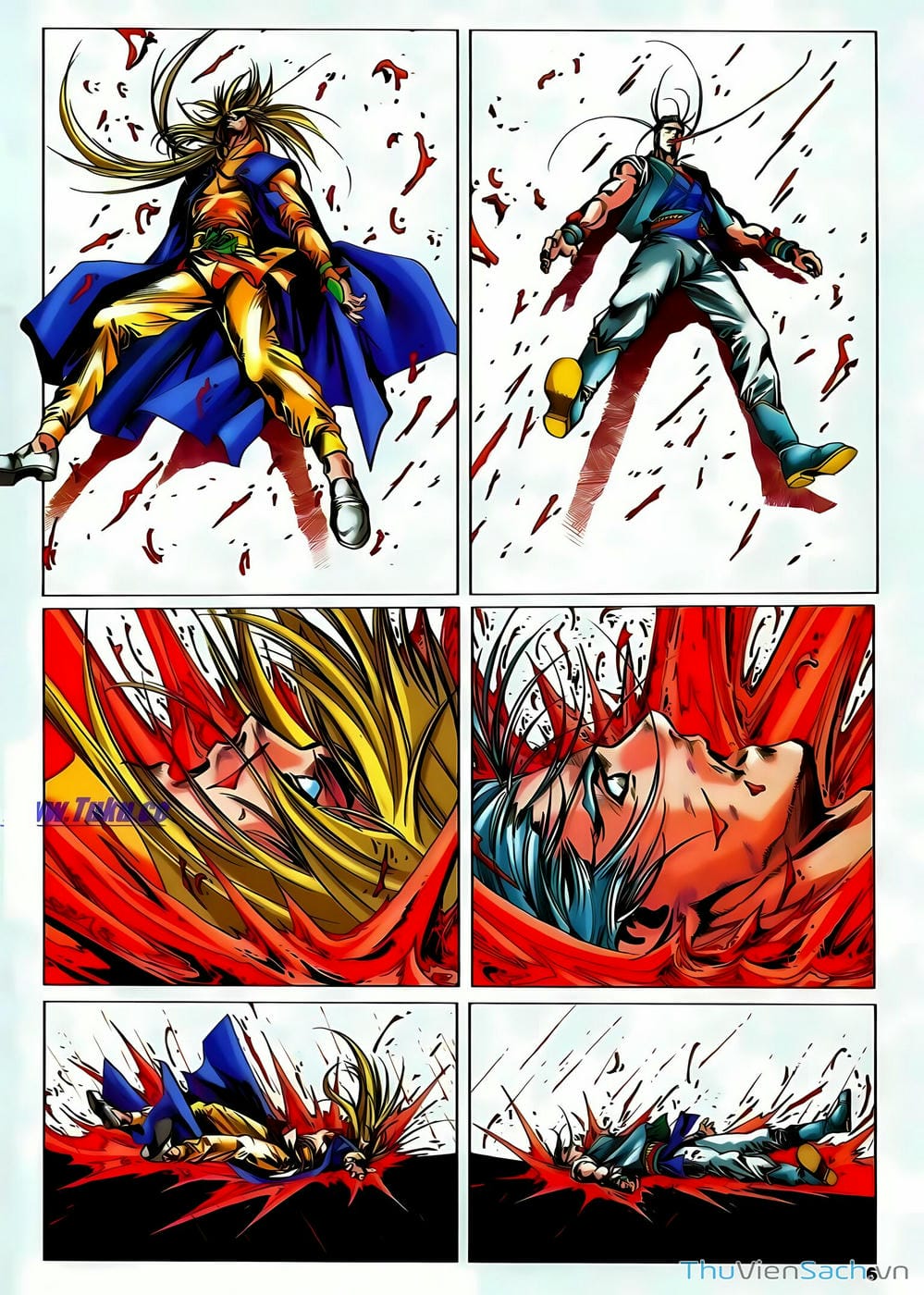 Truyện Tranh Lục Đạo Thiên Thư trang 3