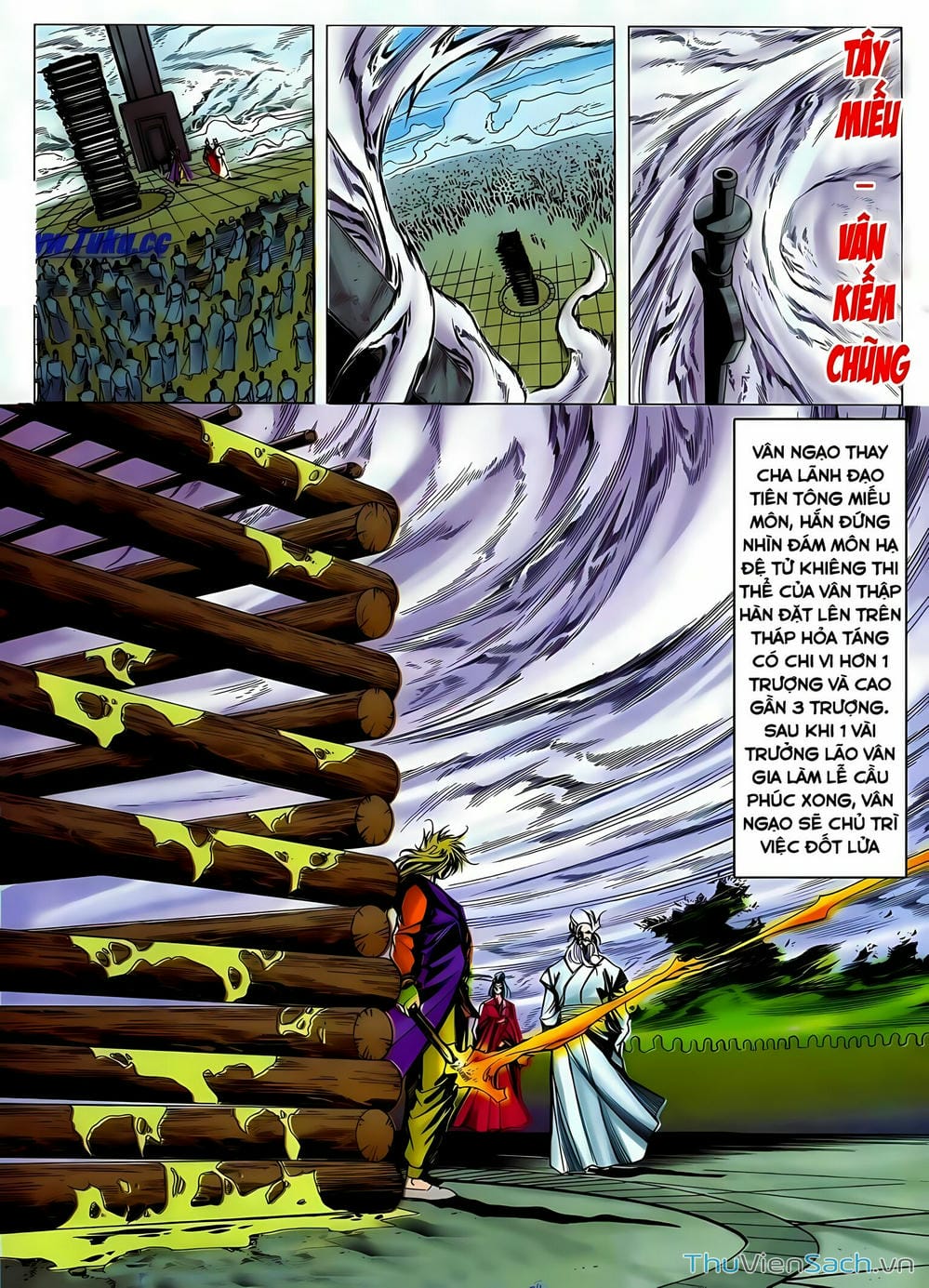 Truyện Tranh Lục Đạo Thiên Thư trang 3
