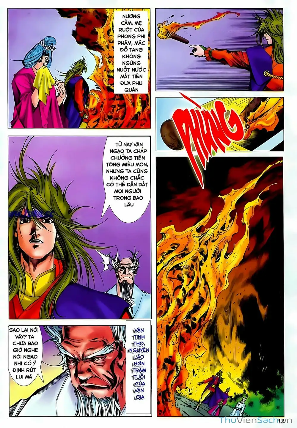 Truyện Tranh Lục Đạo Thiên Thư trang 3