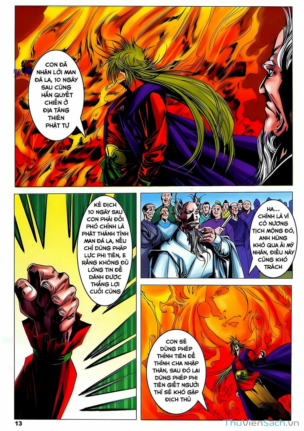Truyện Tranh Lục Đạo Thiên Thư trang 3