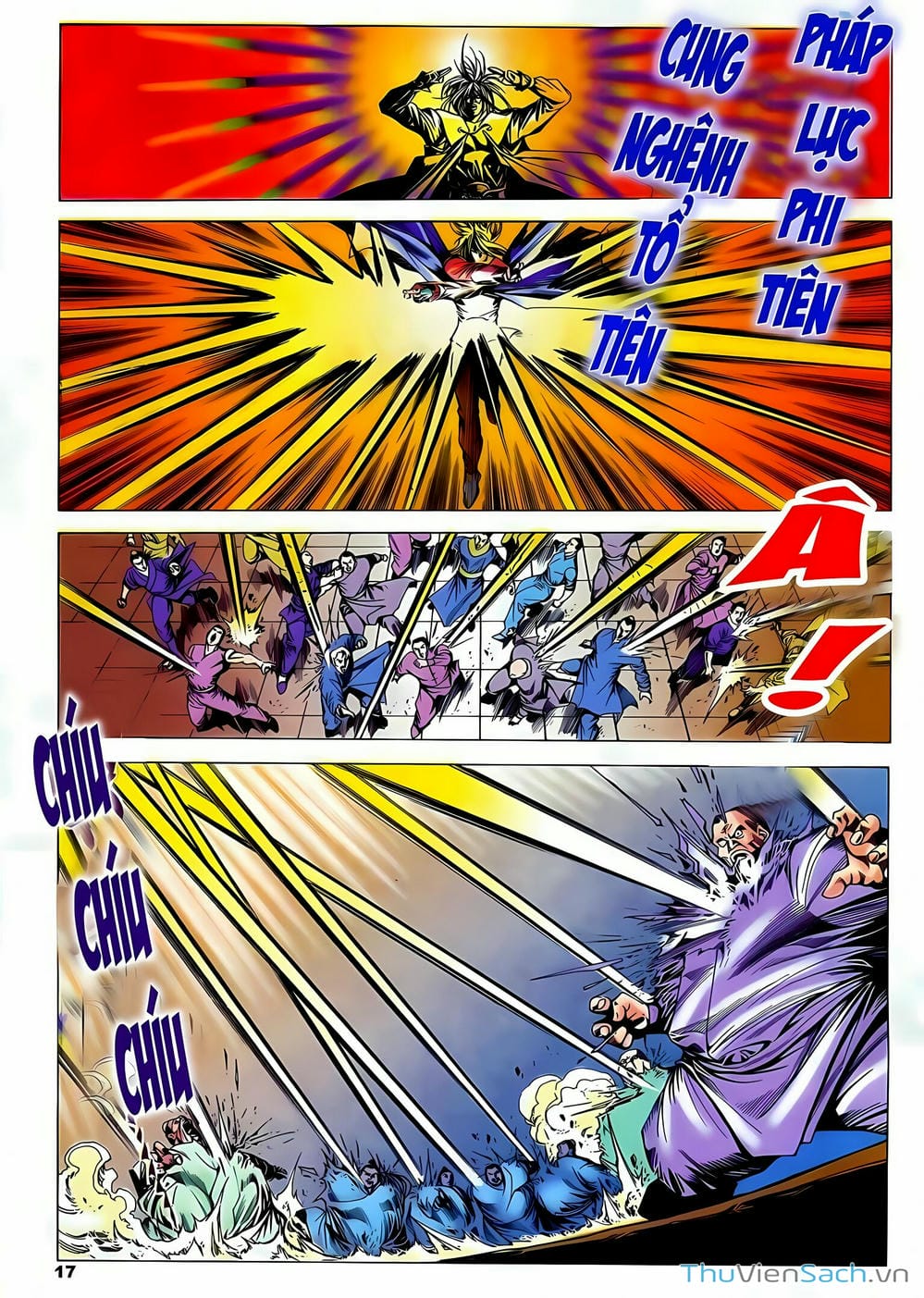 Truyện Tranh Lục Đạo Thiên Thư trang 3