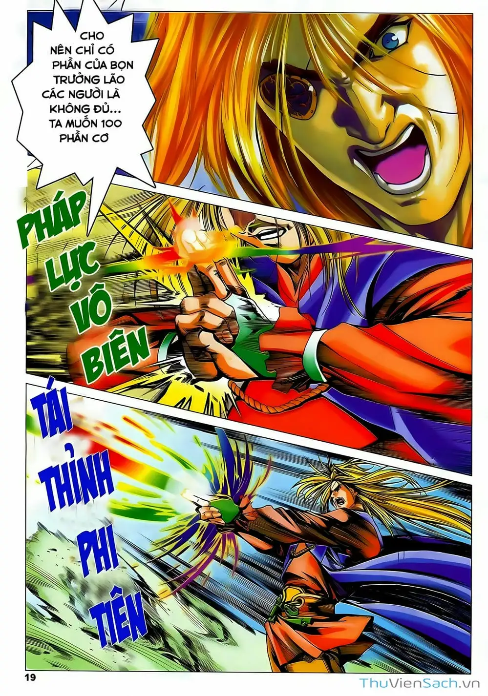 Truyện Tranh Lục Đạo Thiên Thư trang 3