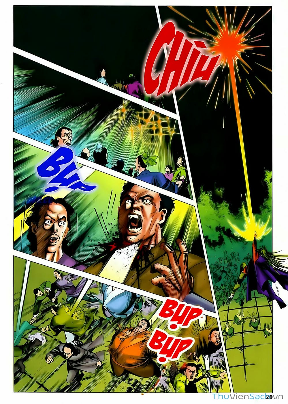 Truyện Tranh Lục Đạo Thiên Thư trang 3