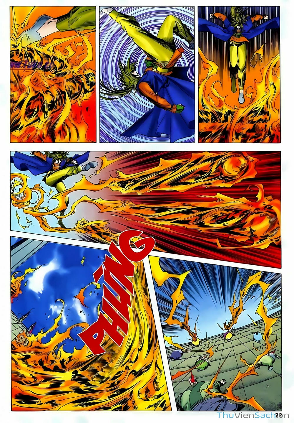 Truyện Tranh Lục Đạo Thiên Thư trang 3