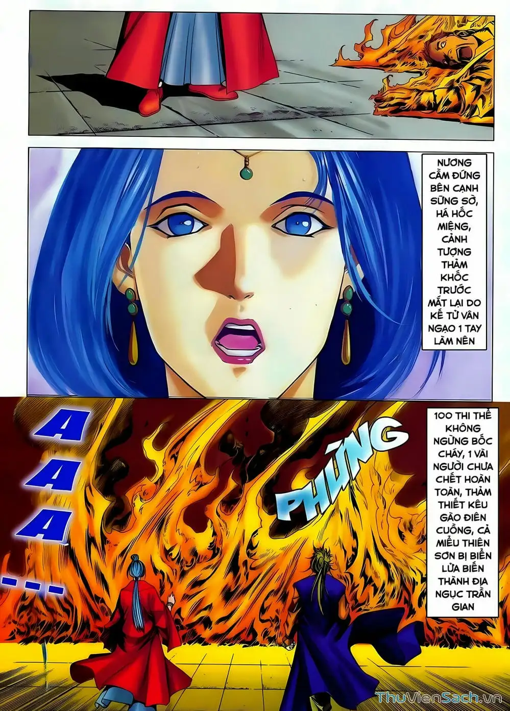 Truyện Tranh Lục Đạo Thiên Thư trang 3