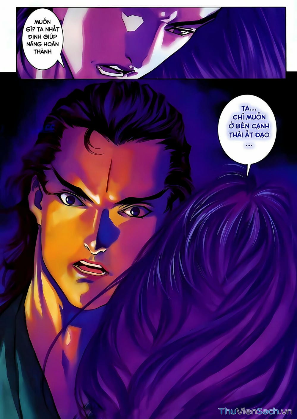 Truyện Tranh Lục Đạo Thiên Thư trang 3