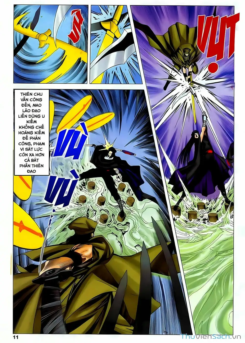 Truyện Tranh Lục Đạo Thiên Thư trang 3