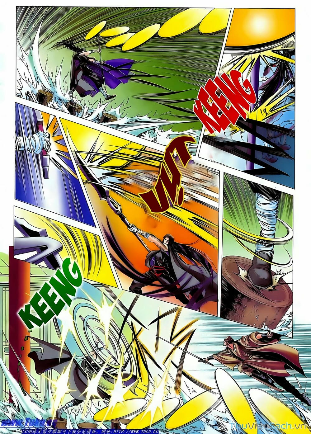 Truyện Tranh Lục Đạo Thiên Thư trang 3