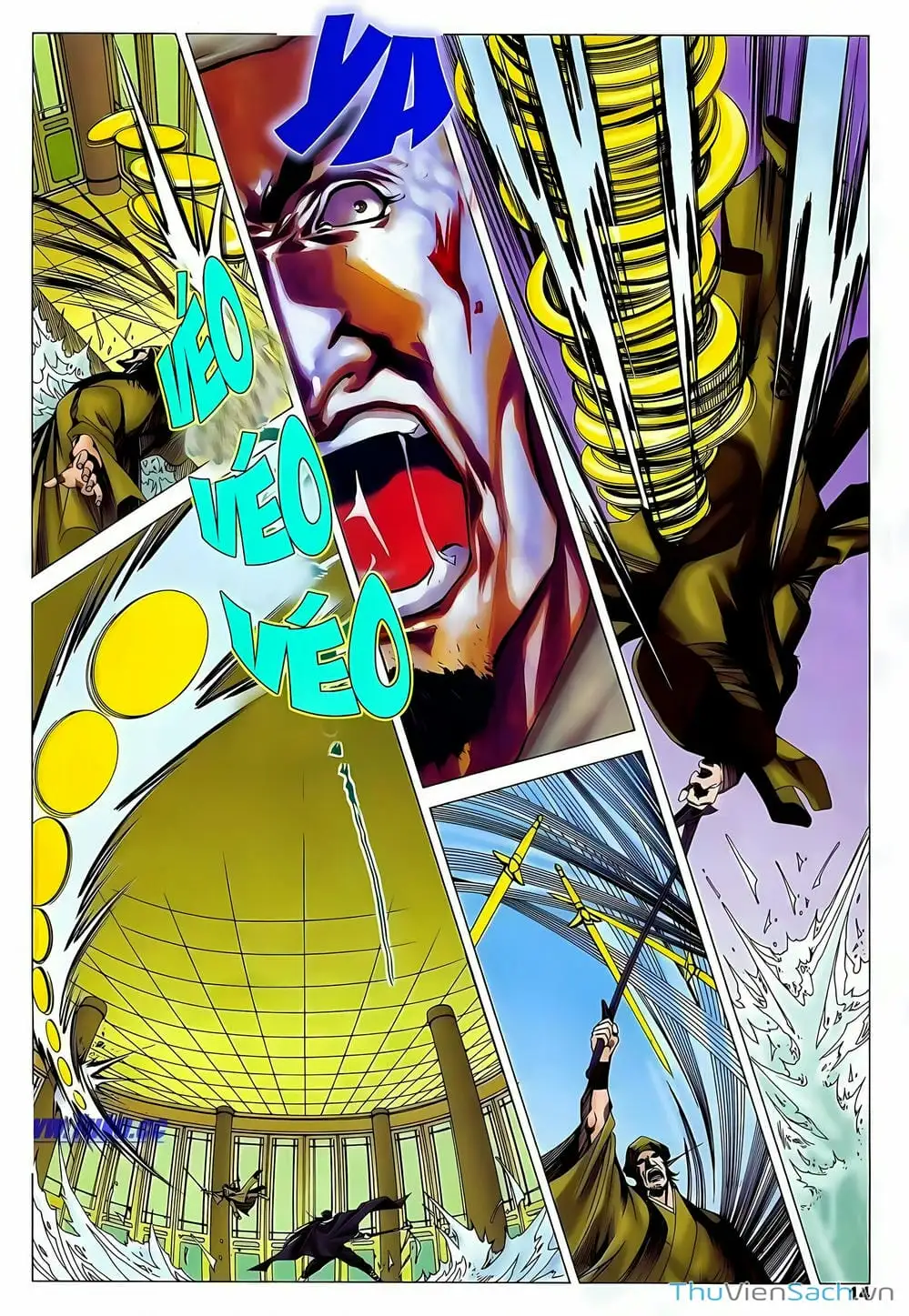 Truyện Tranh Lục Đạo Thiên Thư trang 3