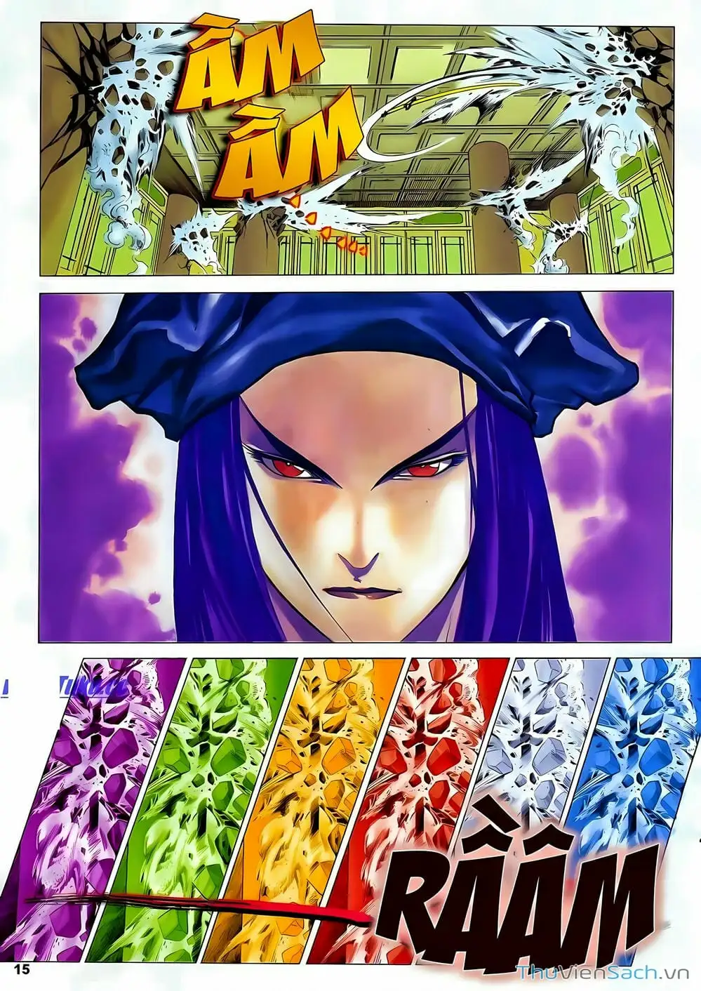 Truyện Tranh Lục Đạo Thiên Thư trang 3