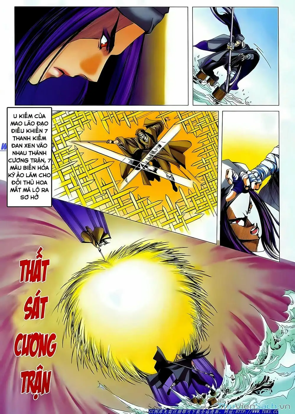 Truyện Tranh Lục Đạo Thiên Thư trang 3